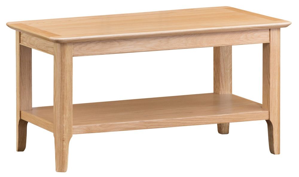 Oslo Oak Coffee Table