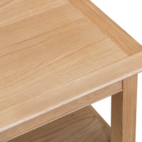 Oslo Oak Coffee Table