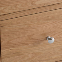 Oslo Oak Jumbo 2 Over 3 Chest of Drawers