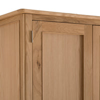 Oslo Oak 2 Door Wardrobe