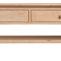 Oslo Oak Large Coffee Table with Drawers