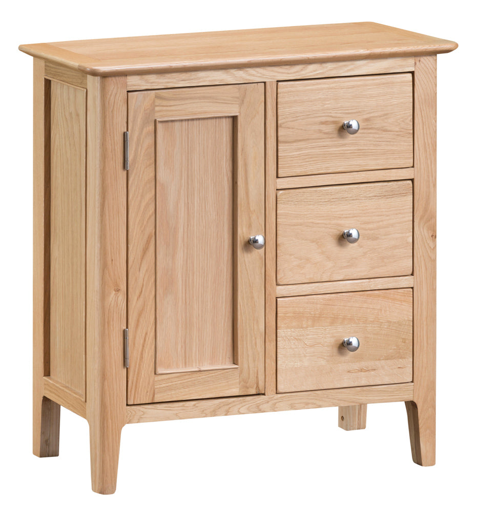 Oslo Oak Large Cupboard