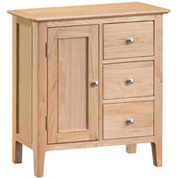 Oslo Oak Large Cupboard