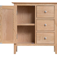 Oslo Oak Large Cupboard
