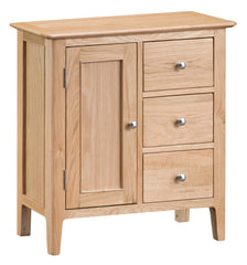 Oslo Oak Large Cupboard