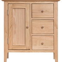 Oslo Oak Large Cupboard