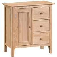 Oslo Oak Large Cupboard