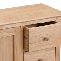 Oslo Oak Large Cupboard