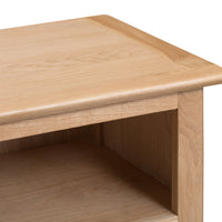 Oslo Oak Large 3 Drawer TV Cabinet