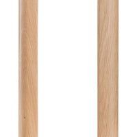 Oslo Oak Plant Stand with Drawer