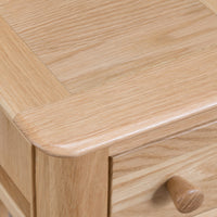 Oslo Oak Plant Stand with Drawer