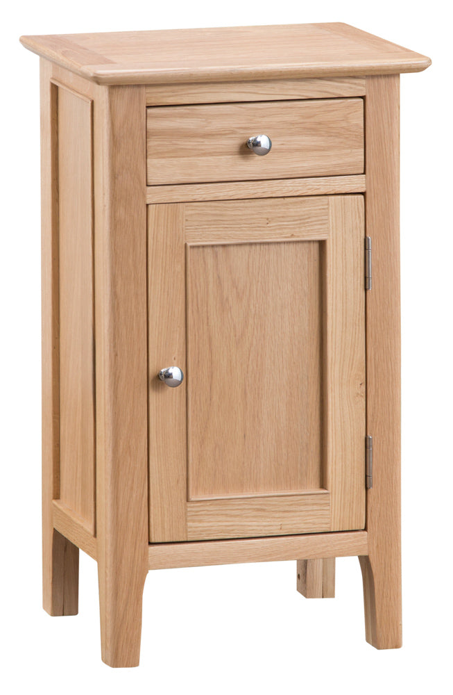 Oslo Oak Small Cupboard