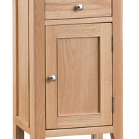Oslo Oak Small Cupboard