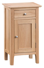 Oslo Oak Small Cupboard