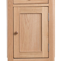 Oslo Oak Small Cupboard