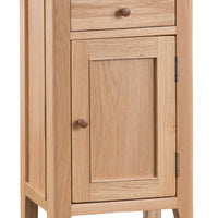 Oslo Oak Small Cupboard