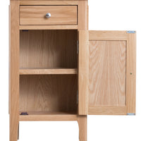 Oslo Oak Small Cupboard