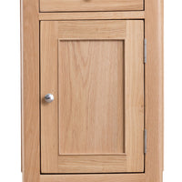 Oslo Oak Small Cupboard