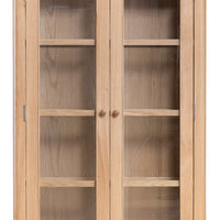 Oslo Oak Small Dresser Top with Lights