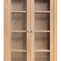 Oslo Oak Small Dresser Top with Lights