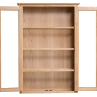 Oslo Oak Small Dresser Top with Lights