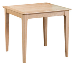 Oslo Oak Fixed Top Table
