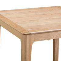 Oslo Oak Fixed Top Table
