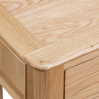 Oslo Oak Side Table with Drawer