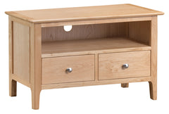 Oslo Oak 2 Drawer TV Cabinet