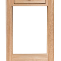 Oslo Oak Telephone Table with Drawer