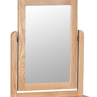 Oslo Oak Trinket Mirror