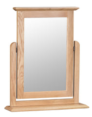 Oslo Oak Trinket Mirror