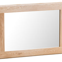 Oslo Oak Wall Mirror