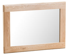 Oslo Oak Wall Mirror