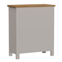 Radnor Oak & Painted Bedroom 2 Over 3 Chest of Drawers