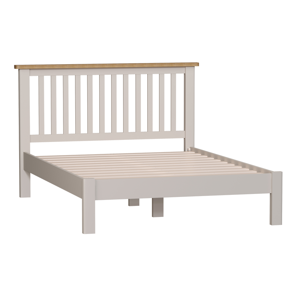 Radnor Oak & Painted Bedroom Beds Single, Double & King