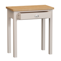 Radnor Oak & Painted Bedroom 1 Drawer Dressing Table