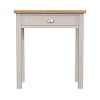 Radnor Oak & Painted Bedroom 1 Drawer Dressing Table
