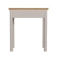Radnor Oak & Painted Bedroom 1 Drawer Dressing Table