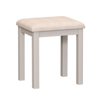 Radnor Oak & Painted Bedroom Padded Stool