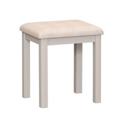 Radnor Oak & Painted Bedroom Padded Stool