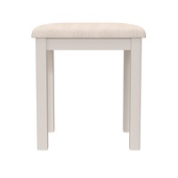 Radnor Oak & Painted Bedroom Padded Stool