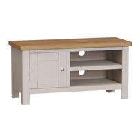 Radstock Oak & Painted Dining TV Cabinet