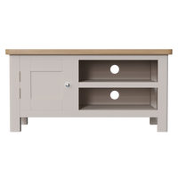 Radstock Oak & Painted Dining TV Cabinet