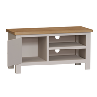 Radstock Oak & Painted Dining TV Cabinet
