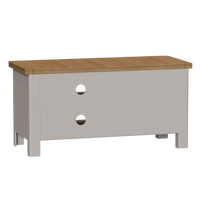Radstock Oak & Painted Dining TV Cabinet