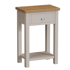 Radstock Oak & Painted Dining Telephone Table