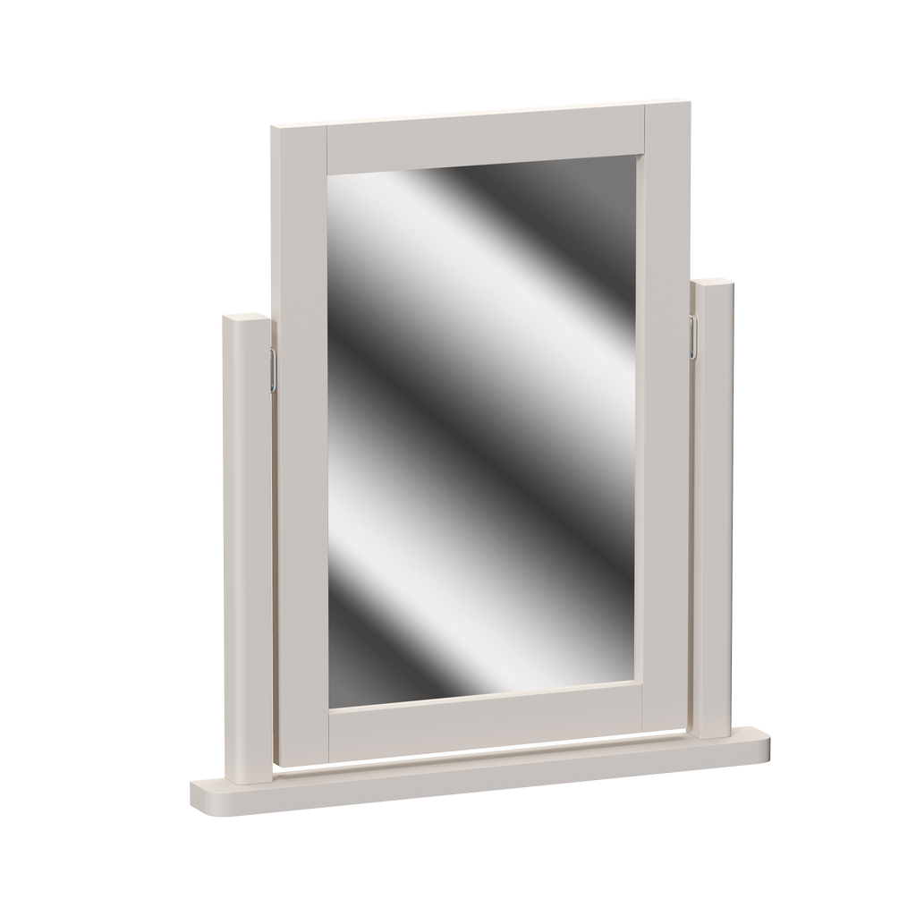 Radnor Oak & Painted Bedroom Swivel Dressing Table Mirror
