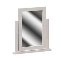 Radnor Oak & Painted Bedroom Swivel Dressing Table Mirror