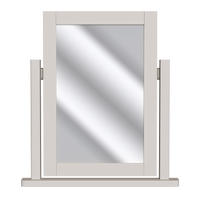 Radnor Oak & Painted Bedroom Swivel Dressing Table Mirror